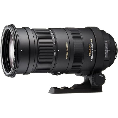 Sigma Nikon 50-500mm f/4.5-6.3 Lenses 