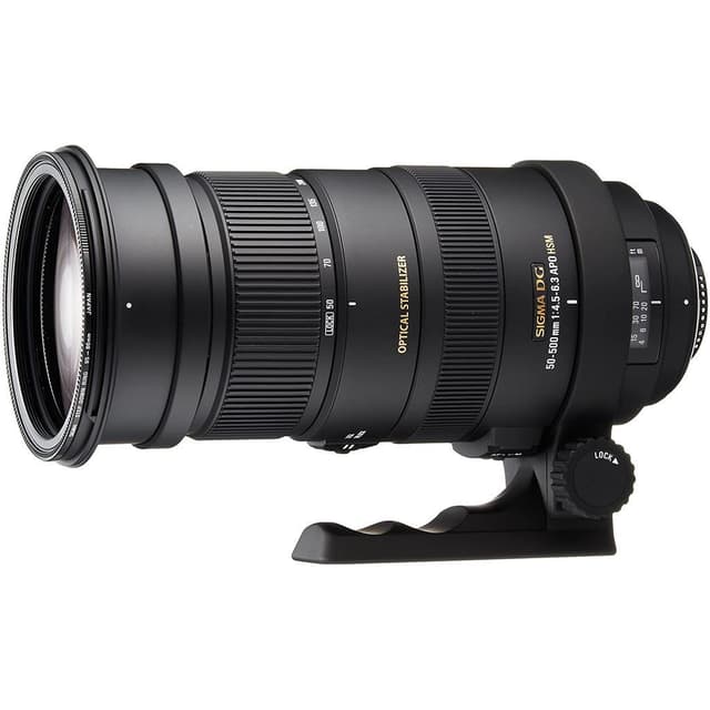 SIGMA APO 50-500 4-6.3 EX DG HSM NIKON用 Sigma Nikon 50-500mm f/4.5-6.3 Lenses Used | 12-Month Warranty