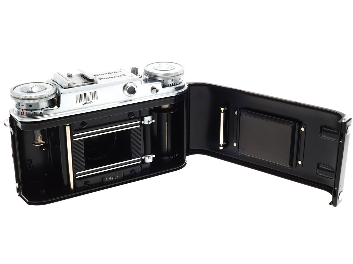 Voigtländer Prominent I + 50mm f1.5 Nokton – Camera Market