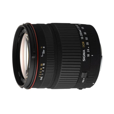 Sigma Lenses Nikon AF 18-200mm f/3.5-6.3 