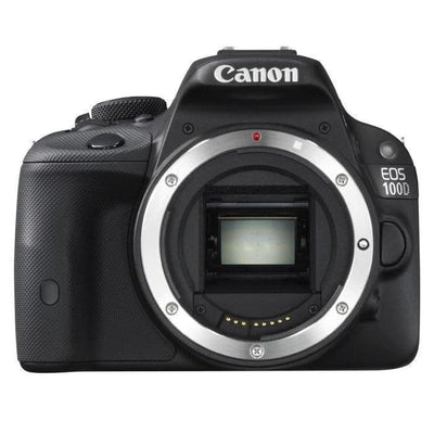 EOS 100D DSLR - Black 