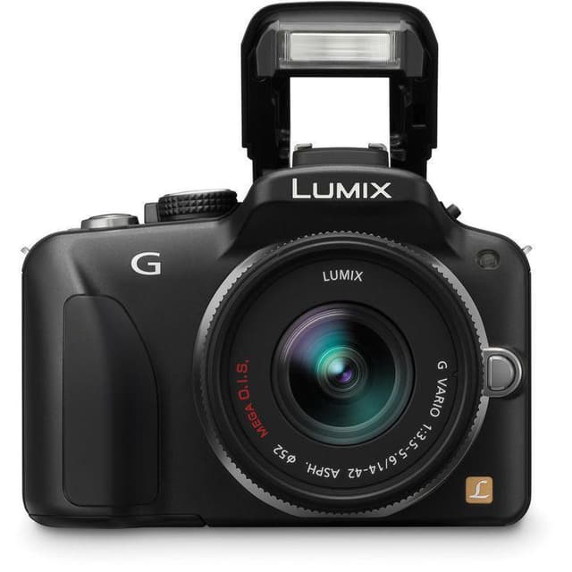 Lumix DMC-G3K - Black + Panasonic Lumix G Vario 14-42 mm F/3.5-5.6 ASPH OIS f/3.5-5.6  · main image