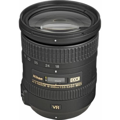 Nikon Lenses Nikon F 18-200mm f/3.5-5.6 · imagen principal