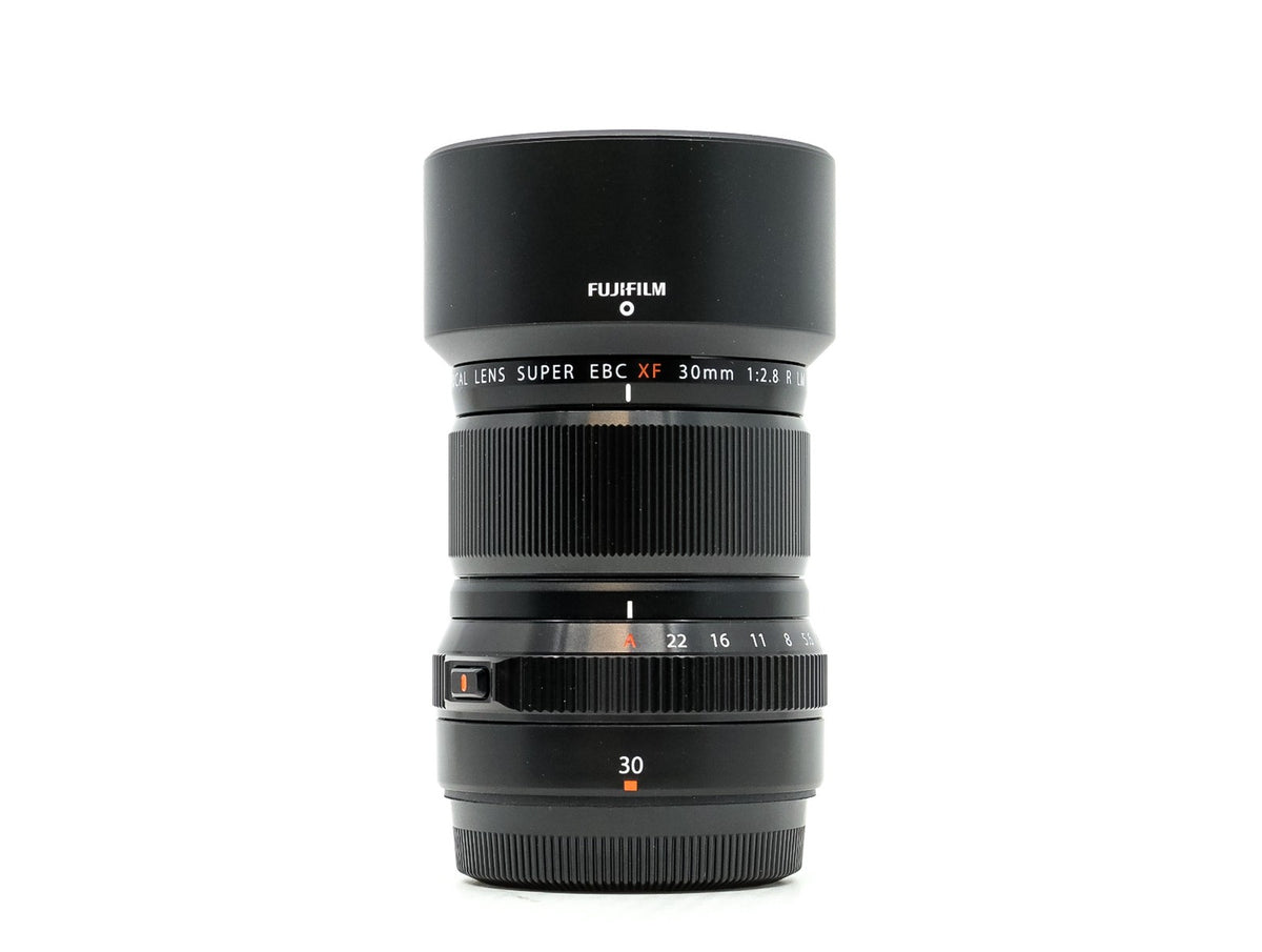 Fujifilm XF 30mm F/2.8 R LM WR Macro · main image