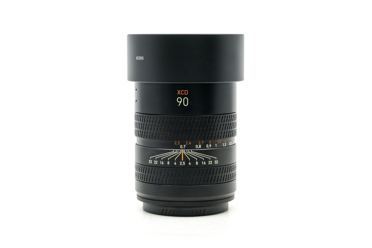Hasselblad XCD 90mm F/2.5 V · main image