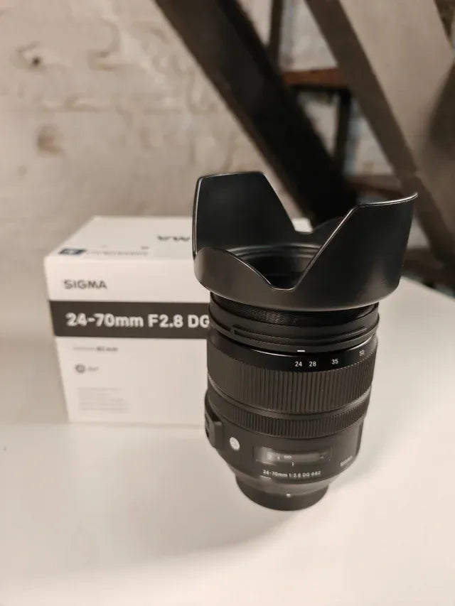 Sigma24‑70mm 2.8 DG OS HSM ART1d5662d0-68a7-45f4-8f43-3b6e1997f2fd