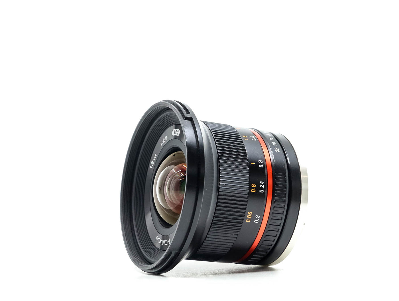Rokinon 12mm f/2 NCS CS - Canon EF-M Fit · imagen principal