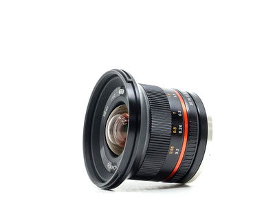 Rokinon 12mm f/2 NCS CS - Compatible con Canon EF-M