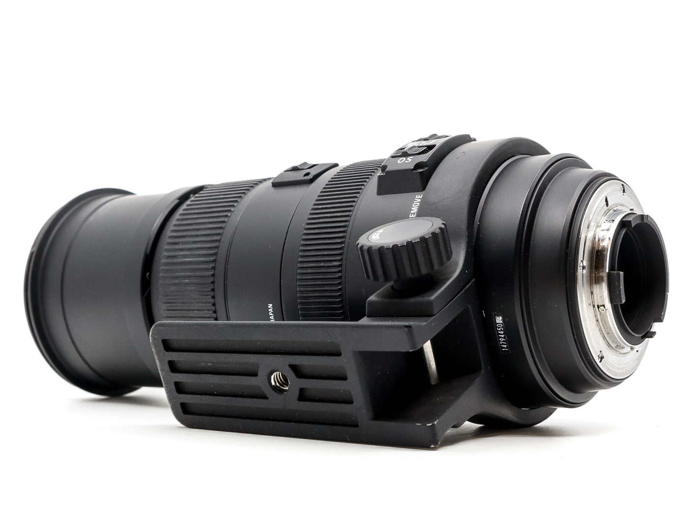 Sigma 150-500mm f/5-6.3 APO DG OS HSM - Compatible con Nikon · main image