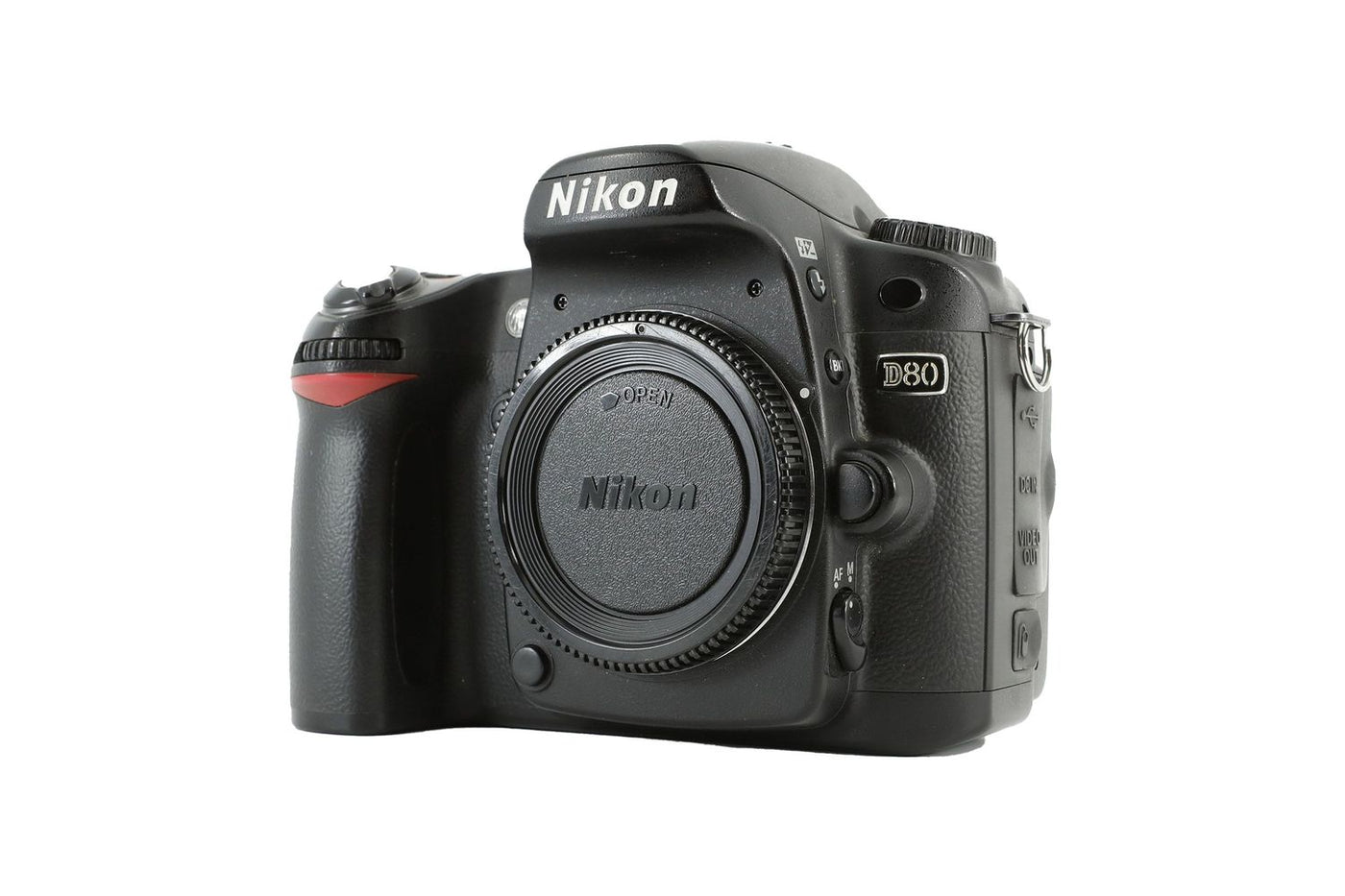 Nikon D80 · imagen principal