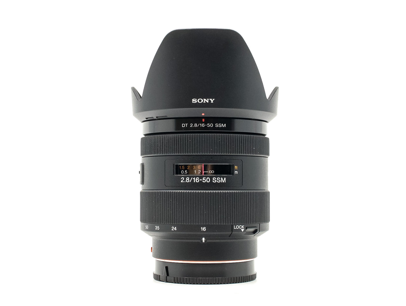 Sony DT 16-50mm f/2.8 SSM - Montura Sony A · main image