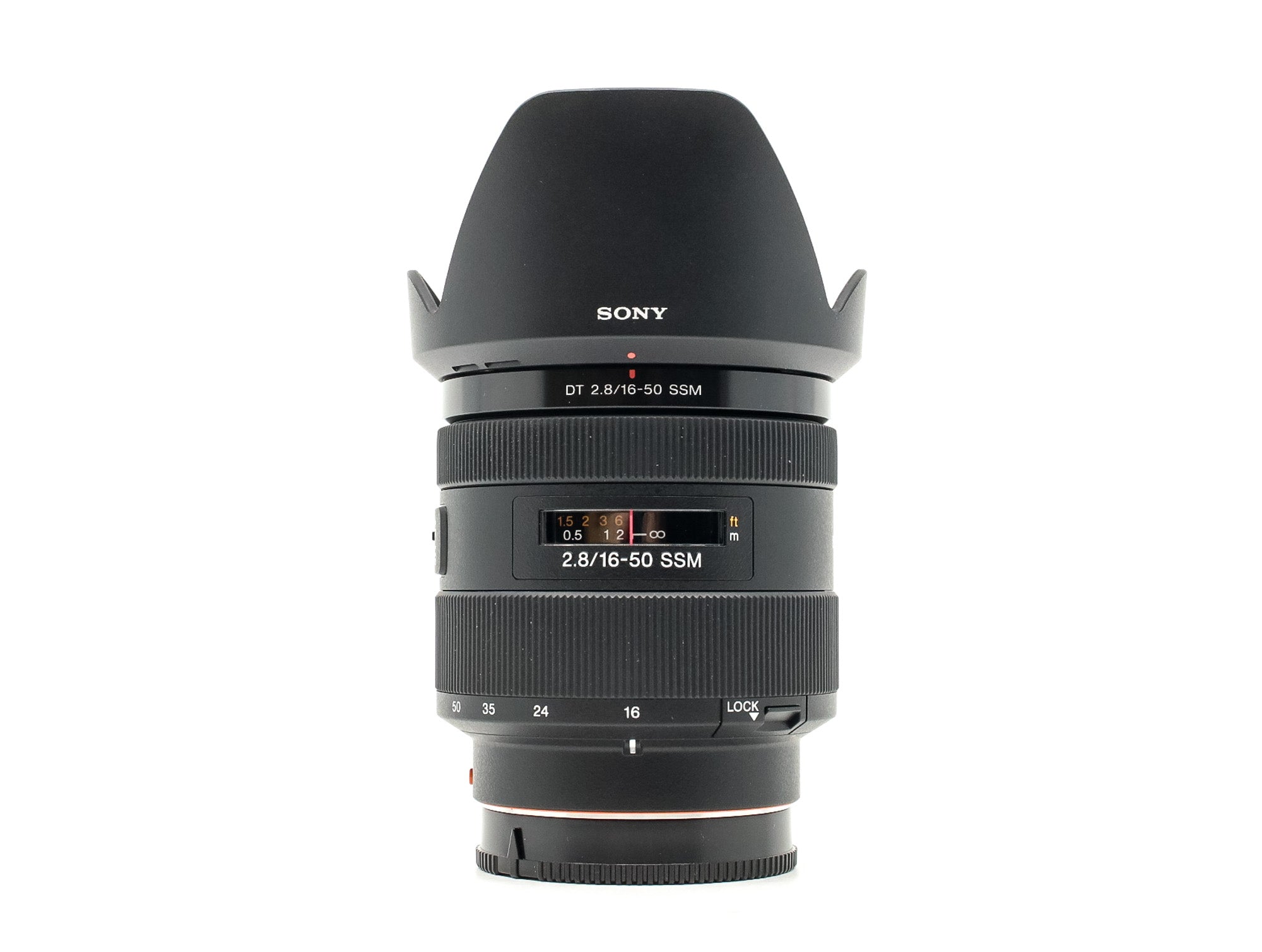 Sony DT 16-50mm f/2.8 SSM - Sony A fit – Camera Market