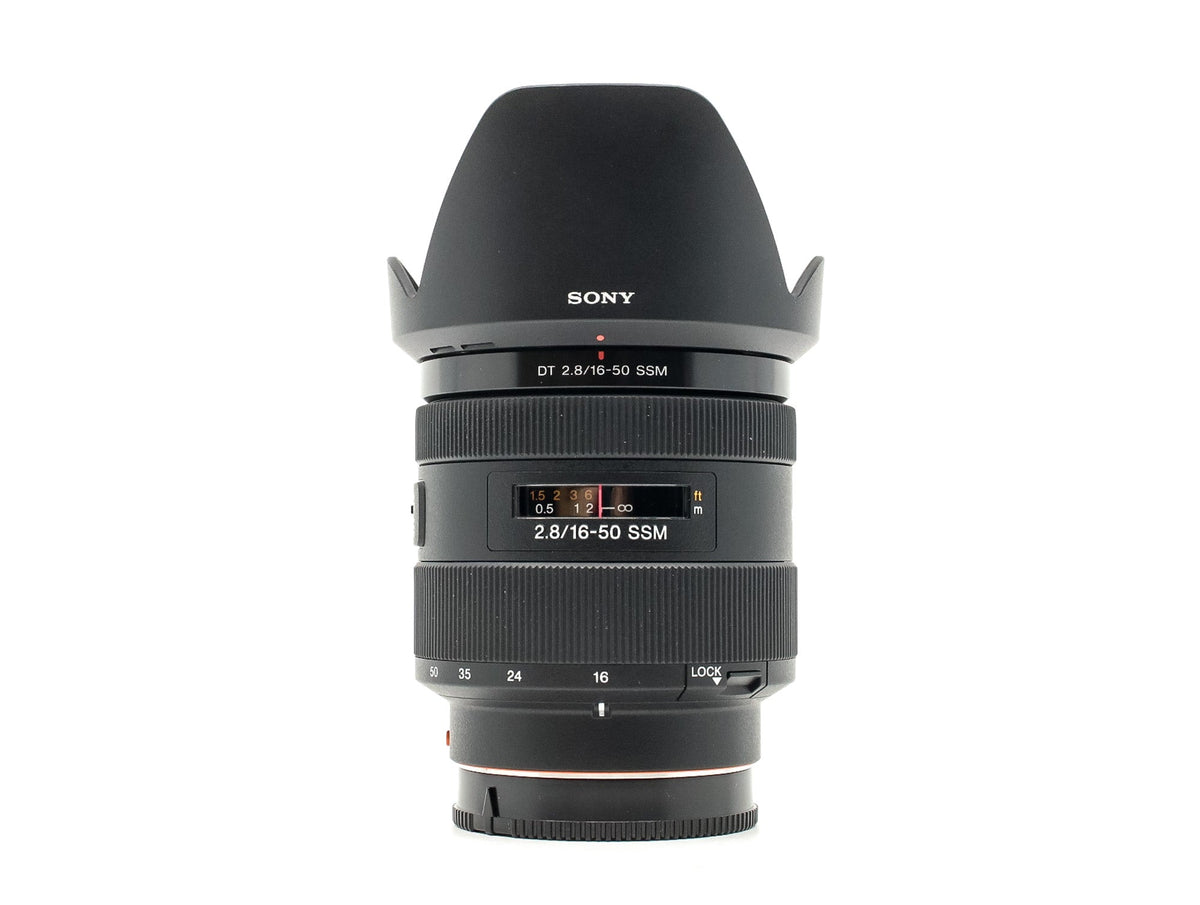 Sony DT 16-50mm f/2.8 SSM - Sony A fit – Camera Market
