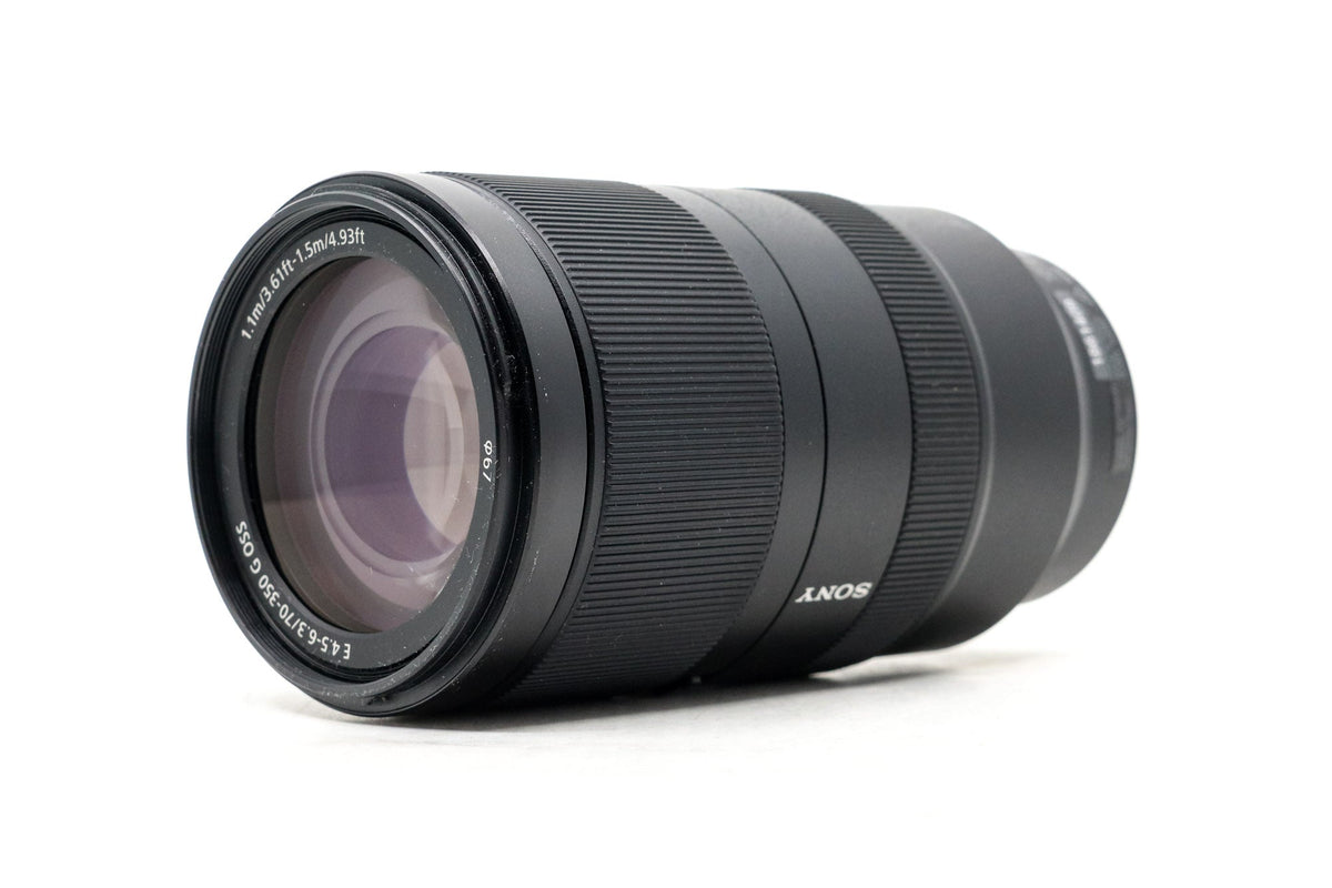 Sony E 70-350mm f/4.5-6.3 G OSS – Camera Market