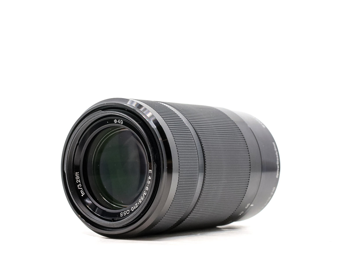 Sony E 55-210mm f/4.5-6.3 OSS - segunda mano - excelente estado - foto principal - SKU 3708789 - Camera Market