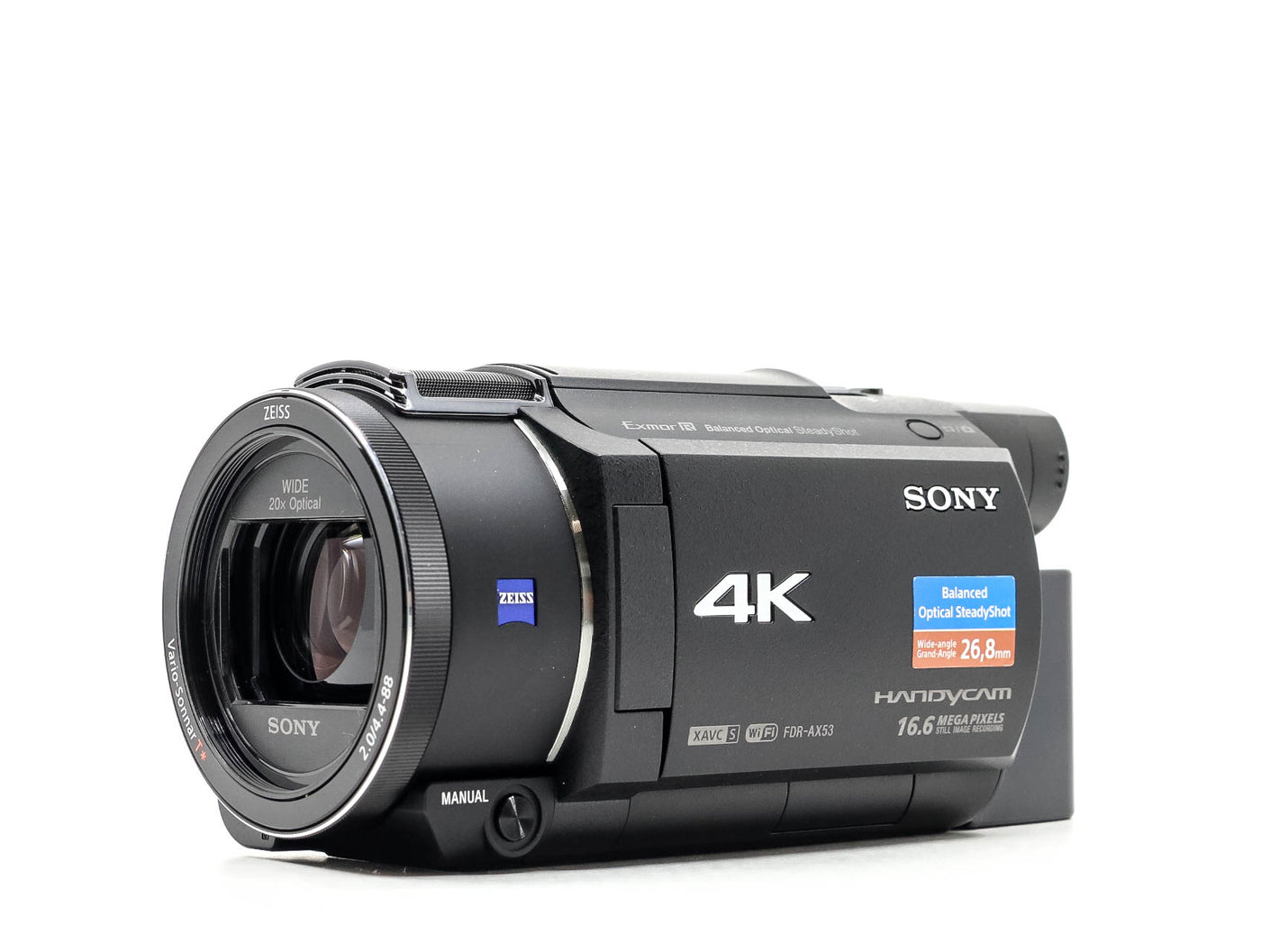 Videocámara Sony FDR-AX53 4K · main image