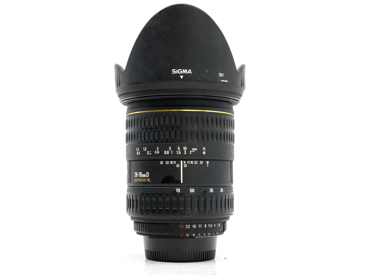 Sigma 28-70mm f/2.8D EX Aspherical DF - Nikon Fit · imagen principal