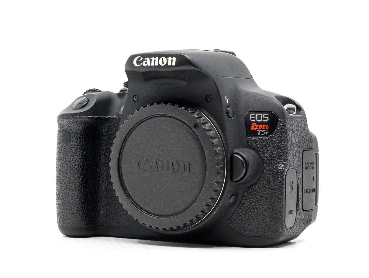 Canon EOS Rebel T5i - segunda mano - buen estado - foto principal - SKU 3717347 - Camera Market