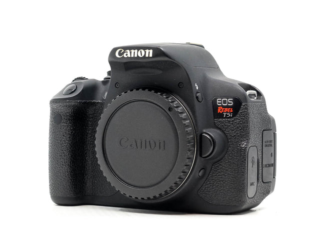 Canon EOS Rebel T5i - segunda mano - buen estado - foto principal - SKU 3717347 - Camera Market