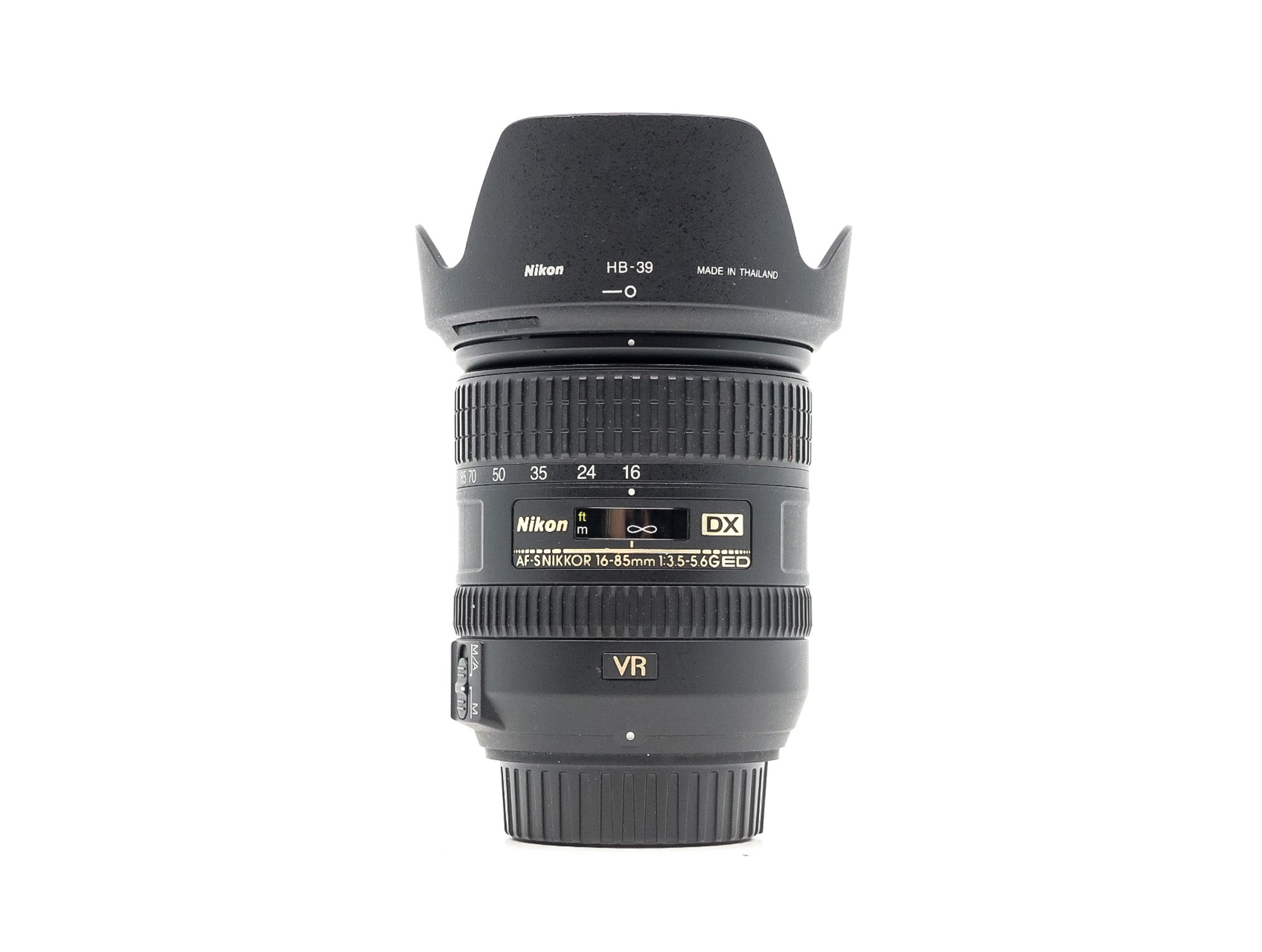 Nikon AF-S DX Nikkor 16-85mm f/3.5-5.6G ED VR – Camera Market