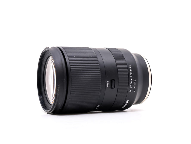 Tamron 28-200mm f/2.8-5.6 Di III RXD - Sony FE Fit - segunda mano - excelente estado - foto principal - SKU 3712312 - Camera 