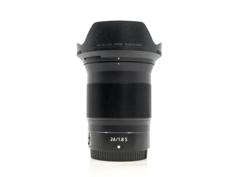 Nikon Nikkor Z 24mm f/1.8 S - segunda mano - excelente estado - foto principal - SKU 3709118 - Camera Market