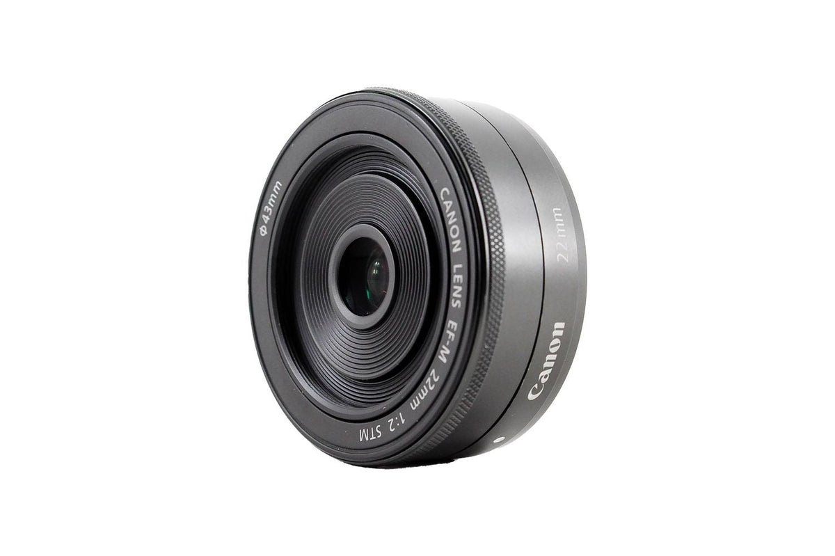 Canon EF 22mm f/2 STM (純正フード付き)#3408-2 Canon EF-M 22mm f/2 STM Used | 12-Month Warranty – Camera Market