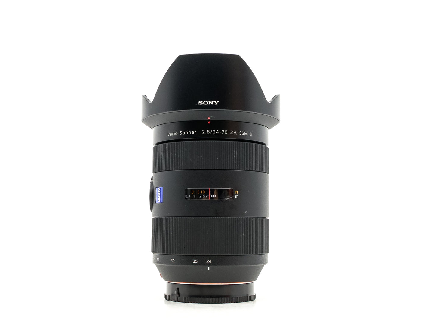 Sony Carl Zeiss Vario-Sonnar T* 24-70mm f/2.8 SSM II - Compatible con Sony A · main image