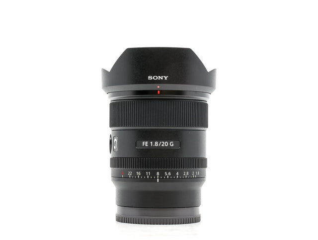 Sony FE 20mm f/1.8 G - segunda mano - excelente estado - foto principal - SKU 3716102 - Camera Market
