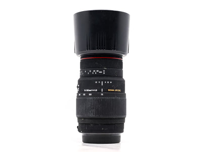 Sigma 70-300mm f/4-5.6 APO DG Macro - Montura Sigma SA