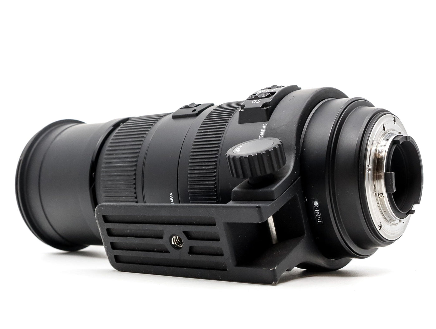 Sigma 150-500mm f/5-6.3 APO DG OS HSM - Nikon Fit  · main image