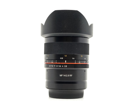 Samyang MF 14mm f/2.8 - Canon RF fit