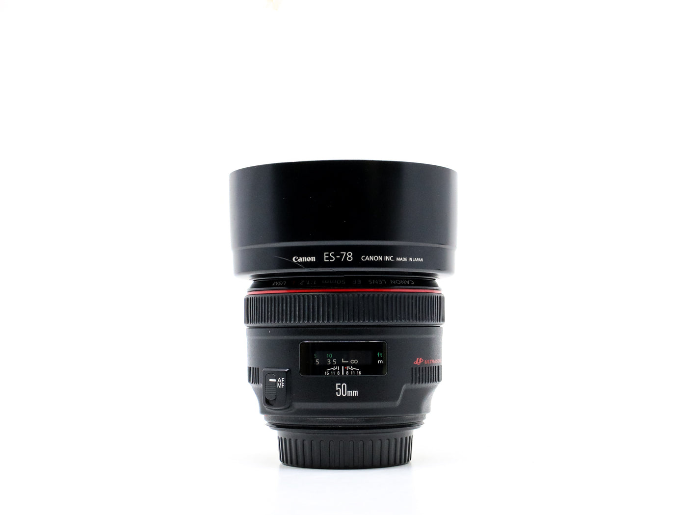 Canon EF 50mm f/1.2 L USM · imagen principal