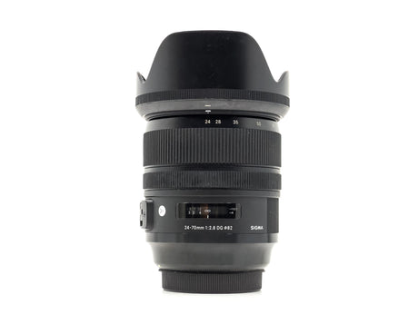 Sigma 24-70mm f/2.8 DG OS HSM ART - Canon EF Fit - segunda mano - excelente estado - foto principal - SKU 3711559 - Camera Ma