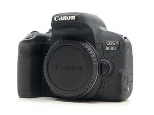 Canon EOS 800D - segunda mano - excelente estado - foto principal - SKU 3712214 - Camera Market