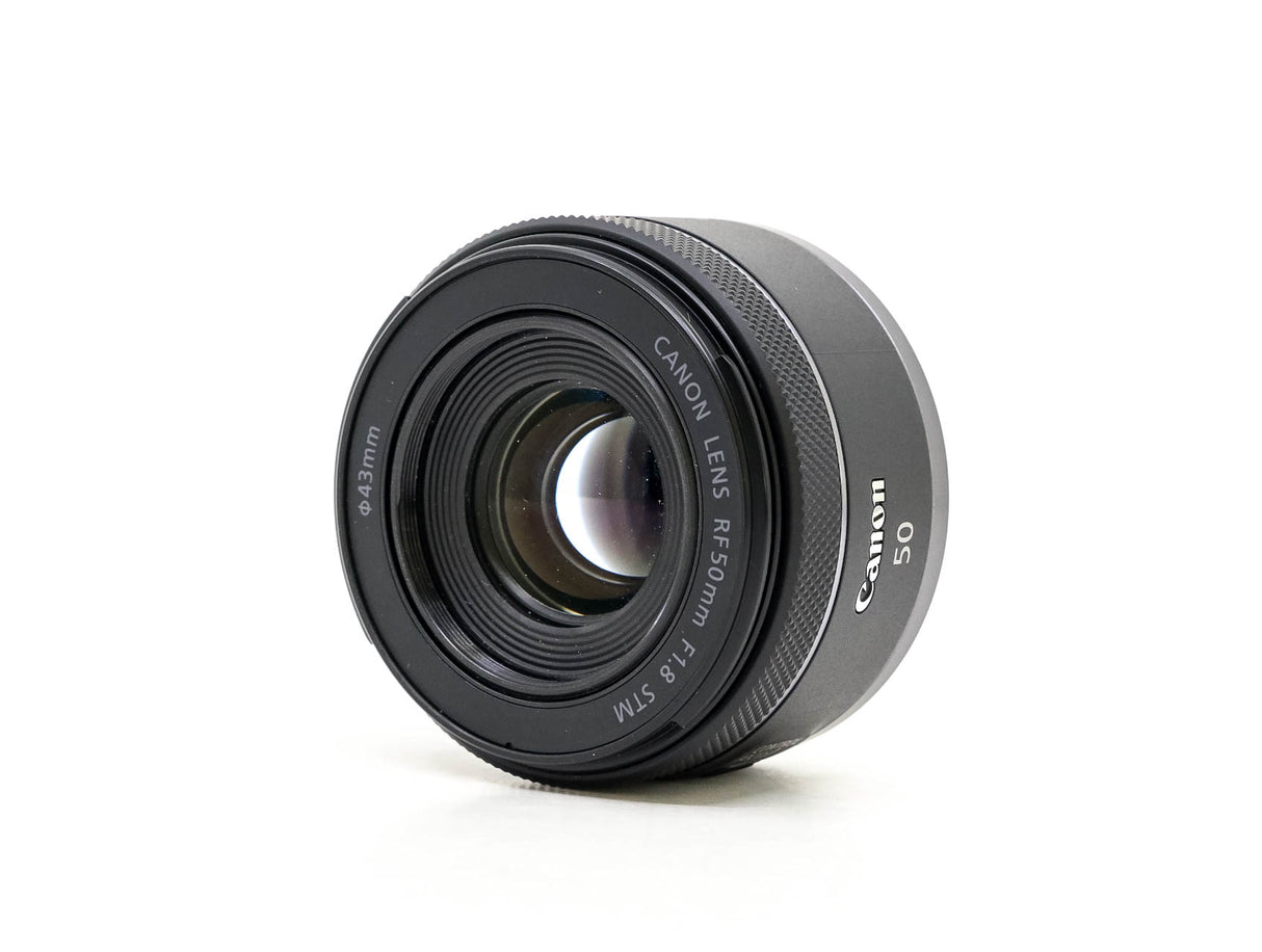 Canon RF 50mm f/1.8 STM - segunda mano - excelente estado - foto principal - SKU 3793731 - Camera Market