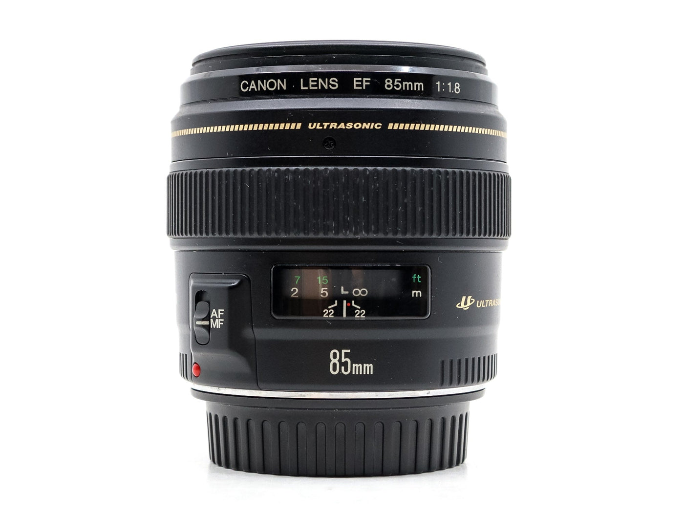 Canon EF 85mm f/1.8 USM  · main image