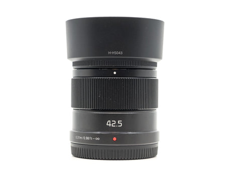 Panasonic Lumix G 42.5mm f/1.7 ASPH Power O.I.S. - segunda mano - excelente estado - foto principal - SKU 3668776 - Camera Ma