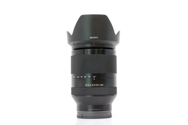 Sony FE 24-240mm f/3.5-6.3 OSS - segunda mano - excelente estado - foto principal - SKU 3708706 - Camera Market