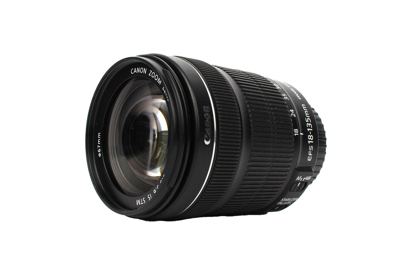 Canon EF-S 18-135mm f/3.5-5.6 IS STM de segunda mano · main image