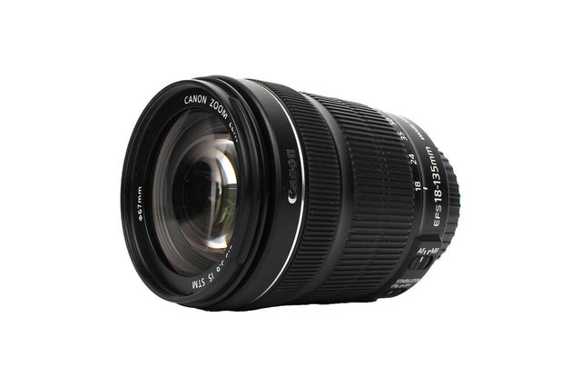Canon EF-S 18-135mm f/3.5-5.6 IS STM - segunda mano - excelente estado - foto principal - SKU 3717348 - Camera Market