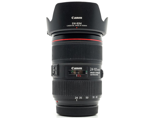 Canon EF 24-105mm f/4 L IS II USM - segunda mano - excelente estado - foto principal - SKU 3813286 - Camera Market