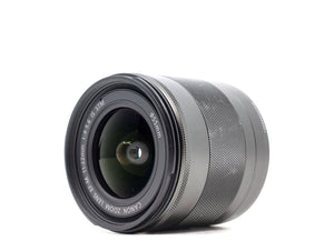 Canon EF-M 11-22mm f/4-5.6 IS STM - segunda mano - buen estado - detalle 2 de 4 - SKU 3721783 - Camera Market