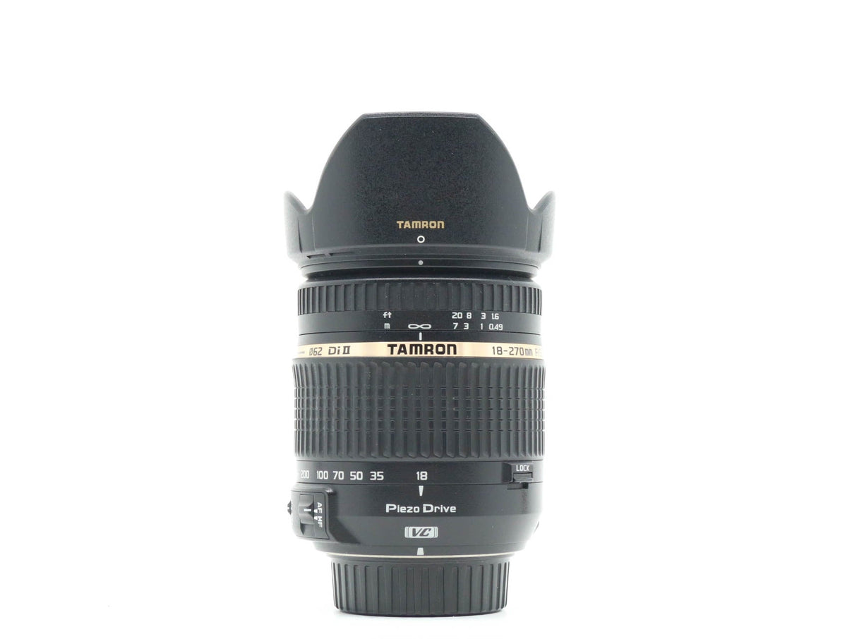 Tamron 18-270mm f/3.5-6.3 Di II VC PZD - Nikon Fit – Camera Market