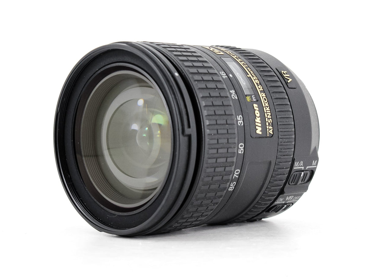 Nikon AF-S DX Nikkor 16-85mm f/3.5-5.6G ED VR – Camera Market
