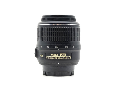 Nikon AF-S DX Nikkor 18-55mm f/3.5-5.6G VR - segunda mano - excelente estado - detalle 2 de 4 - SKU 3719488 - Camera Market