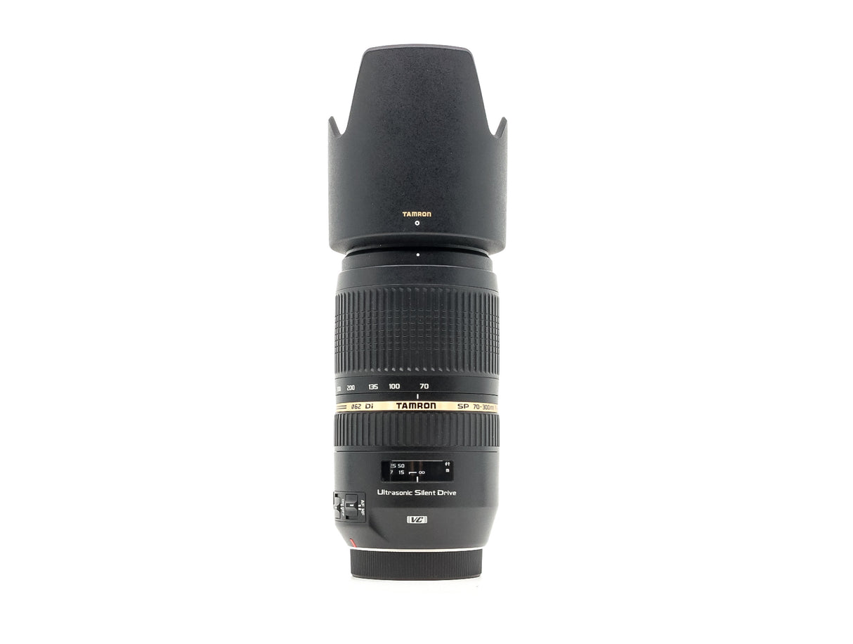 Tamron SP 70-300mm f/4-5.6 Di VC USD - Canon EF Fit - segunda mano - excelente estado - detalle 2 de 4 - SKU 3717659 - Camera