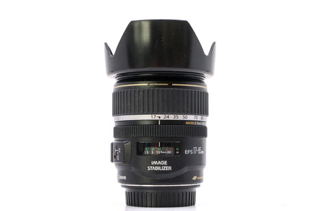 Canon EF-S 17-85mm f/4-5.6 IS USM - segunda mano - excelente estado - detalle 2 de 4 - SKU 3703275 - Camera Market