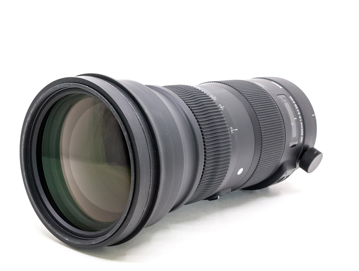 Sigma 150-600mm f/5-6.3 DG OS HSM SPORT - Nikon Fit - segunda mano - excelente estado - detalle 2 de 5 - SKU 3717807 - Camera