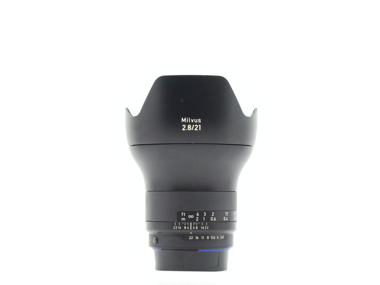 ZEISS Milvus 21mm f/2.8 ZF.2 - Nikon Fit - segunda mano - excelente estado - detalle 2 de 6 - SKU 3806797 - Camera Market